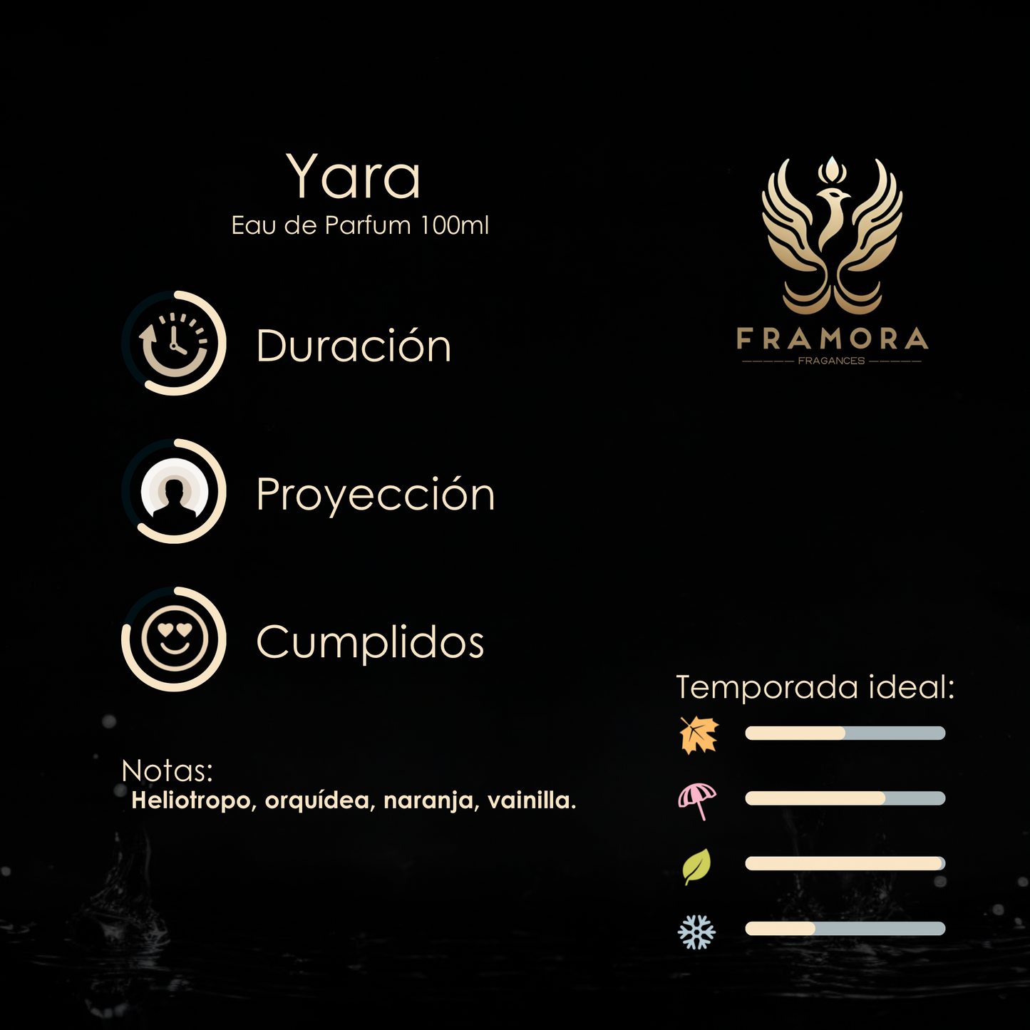 Yara 100ml edp