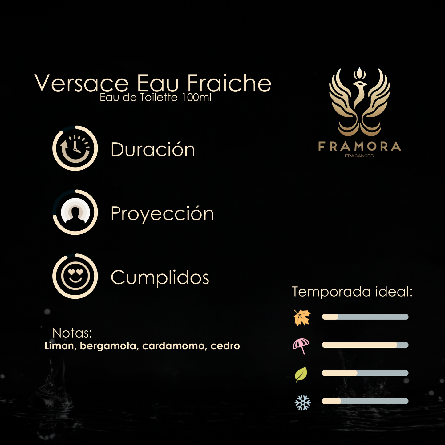 Versace Eau Fraiche 100ml edt