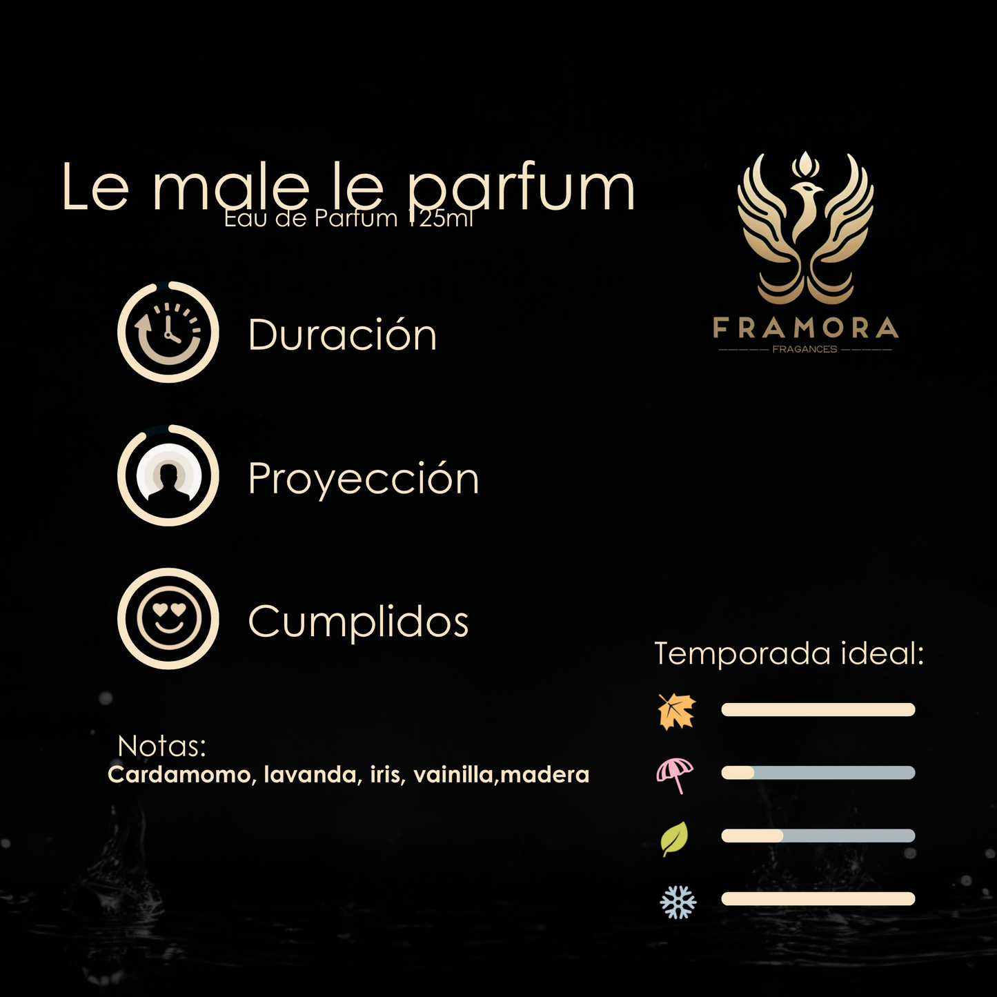 Le Male Le Parfum 125ml edp