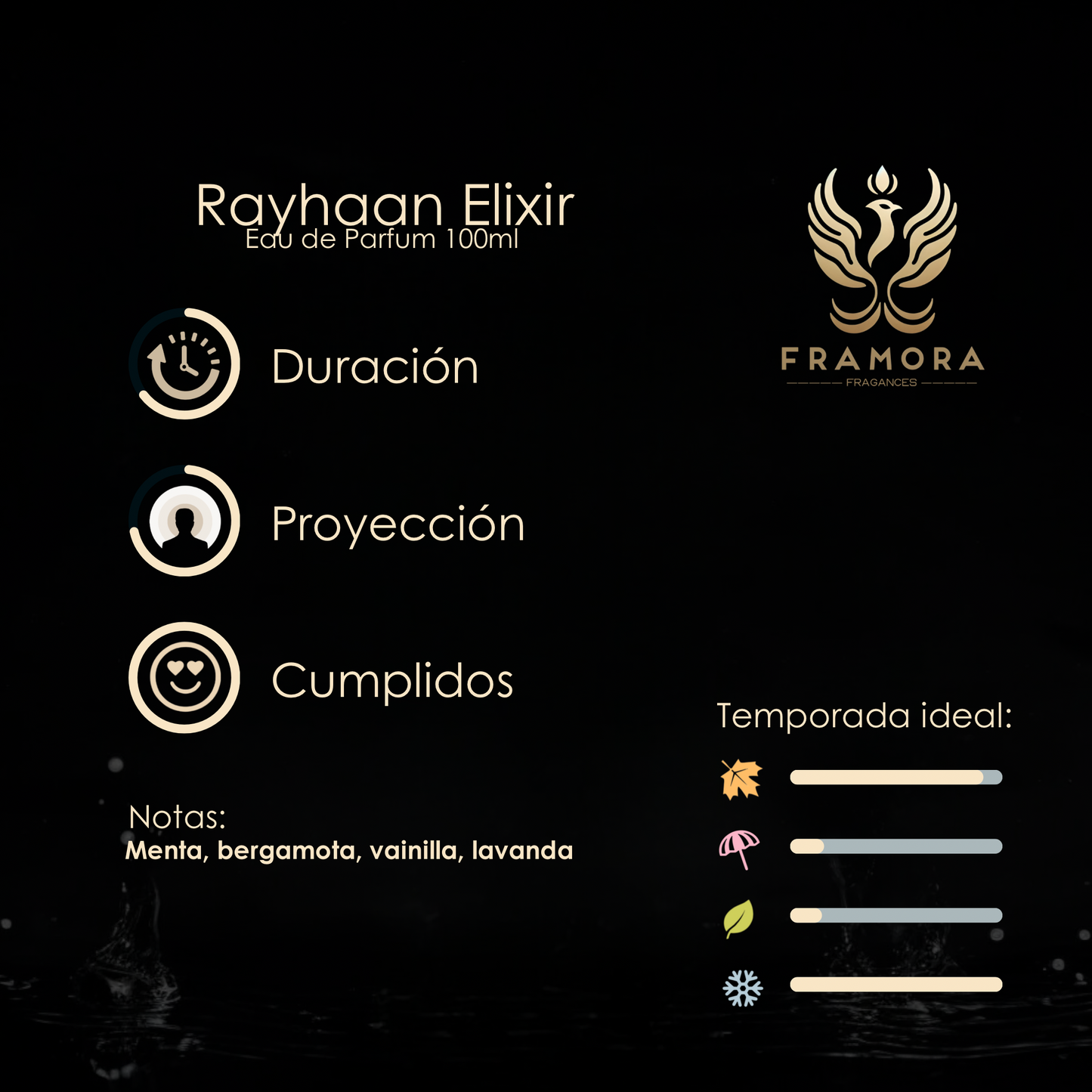 Rayhaan Elixir 100ml edp