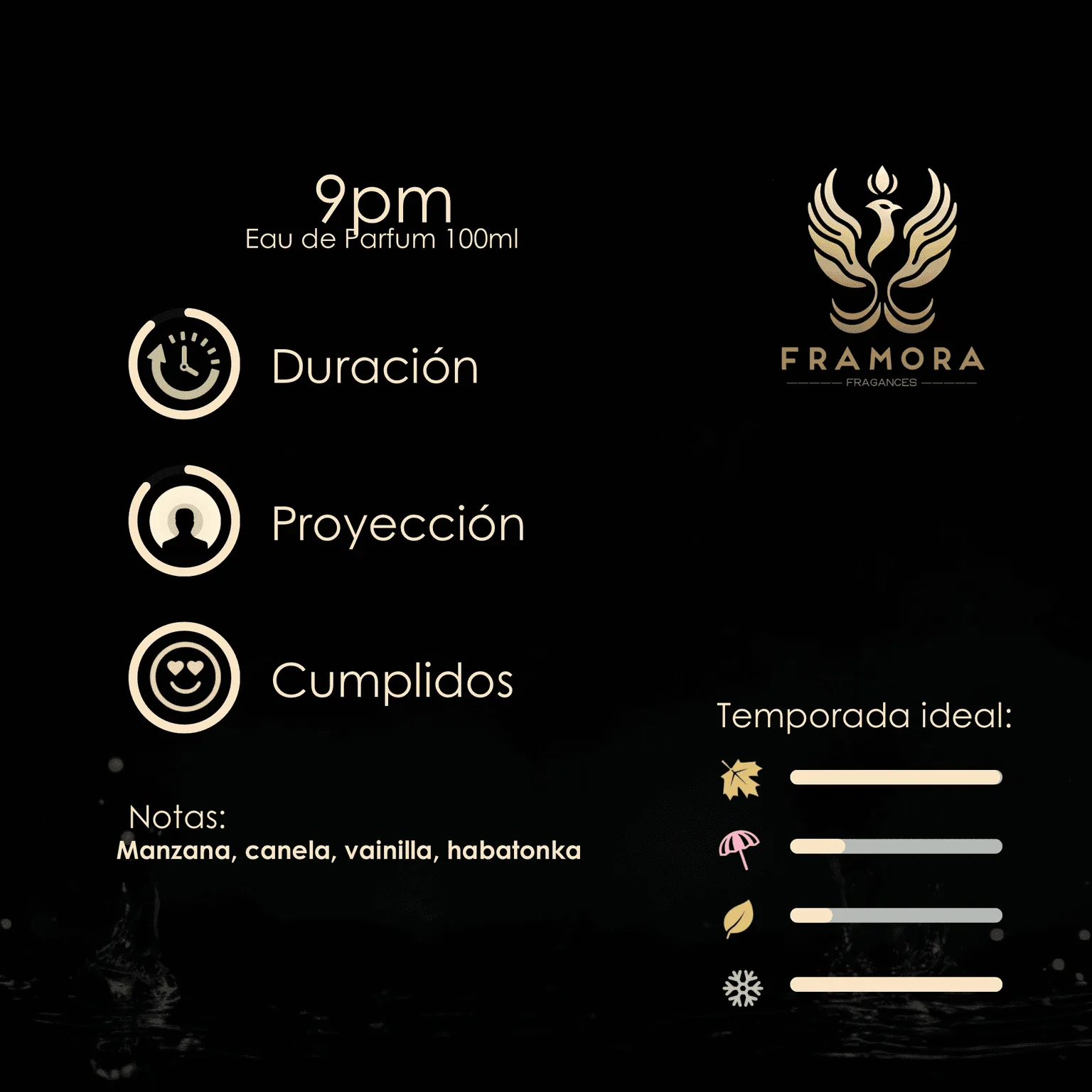 9pm 100ml edp - Imagen 2