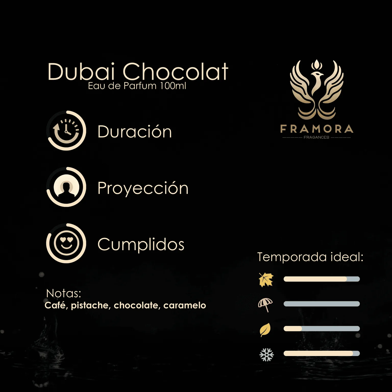 Odyssey Dubai Chocolat 100ml edp - Imagen 2