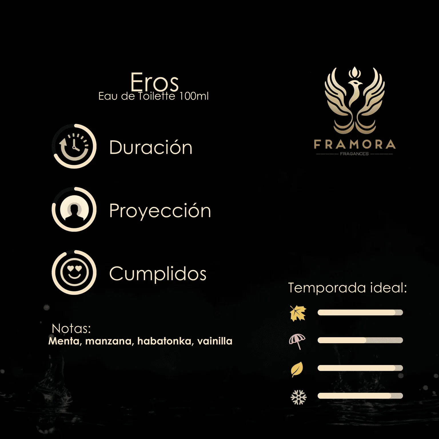 Eros 100ml edt - Imagen 2