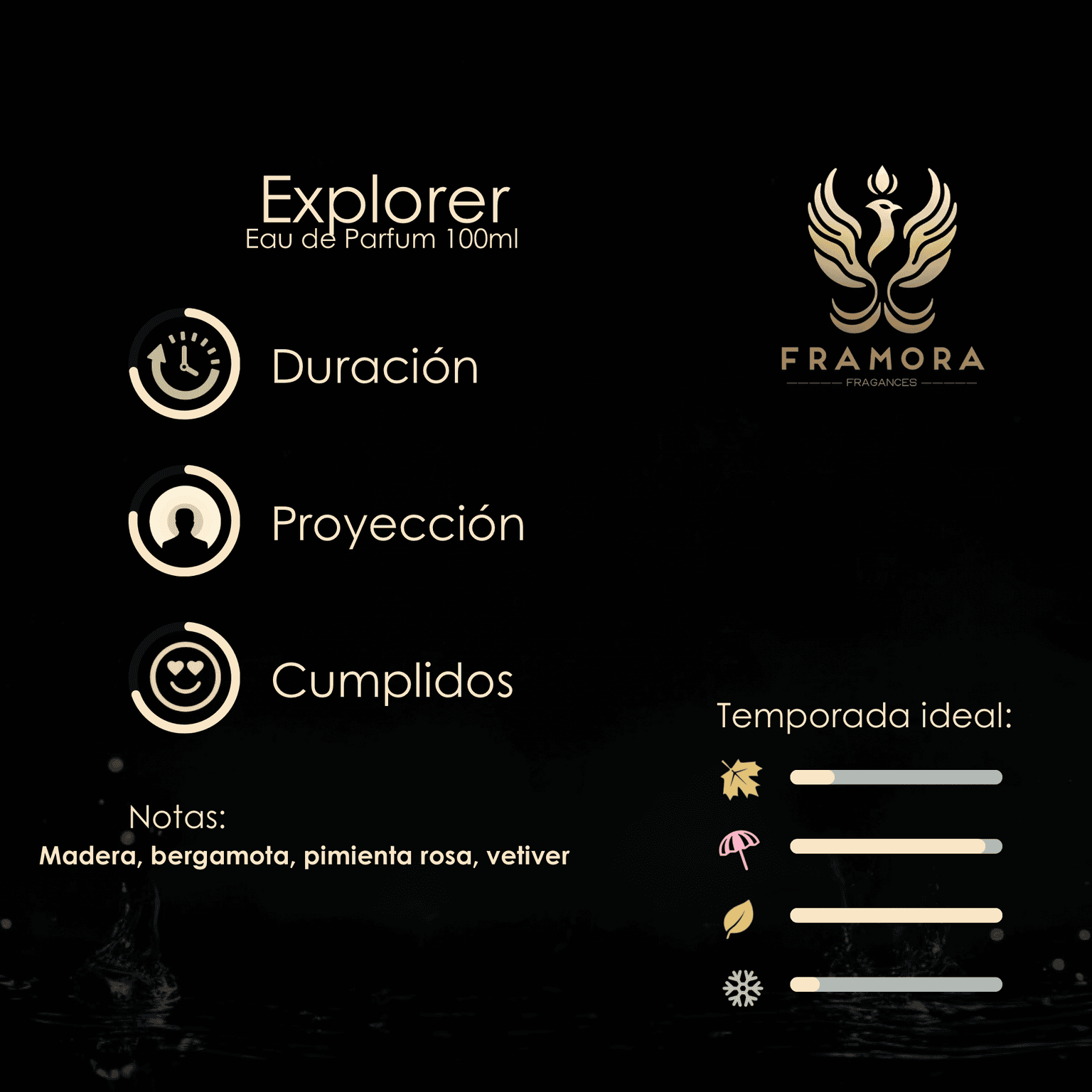 Explorer 100ml edp - Imagen 2