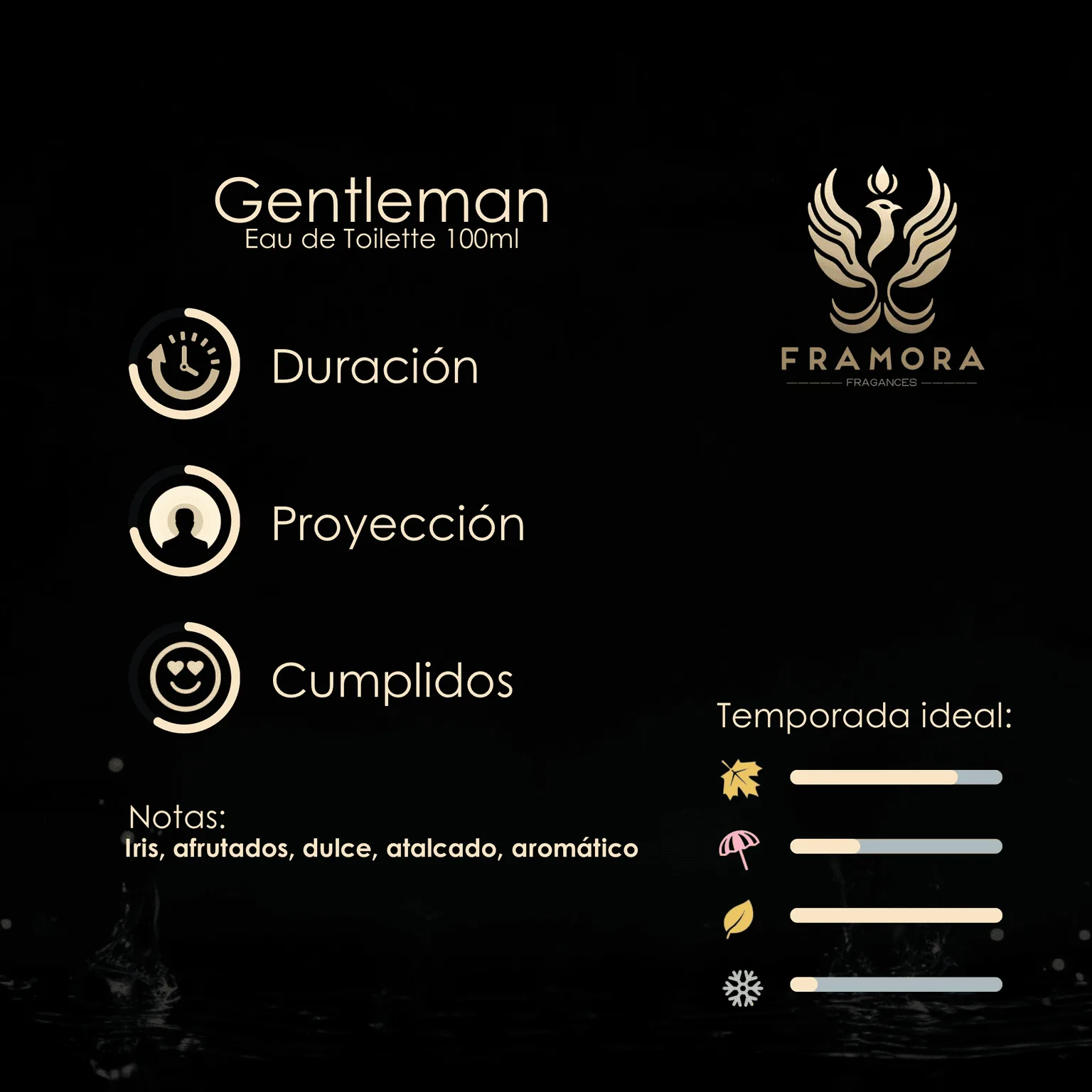 Gentleman 100ml edt - Imagen 2