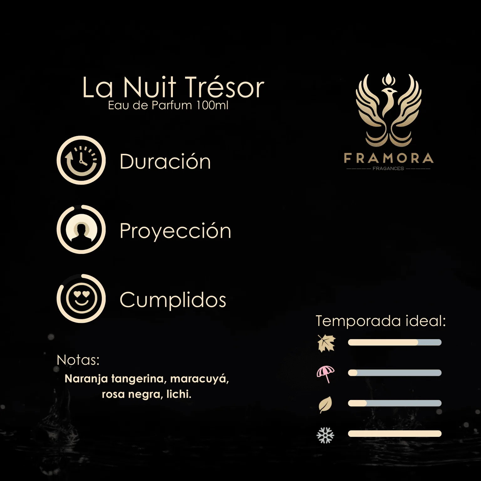 La Nuit Trésor 100ml edp - Imagen 2