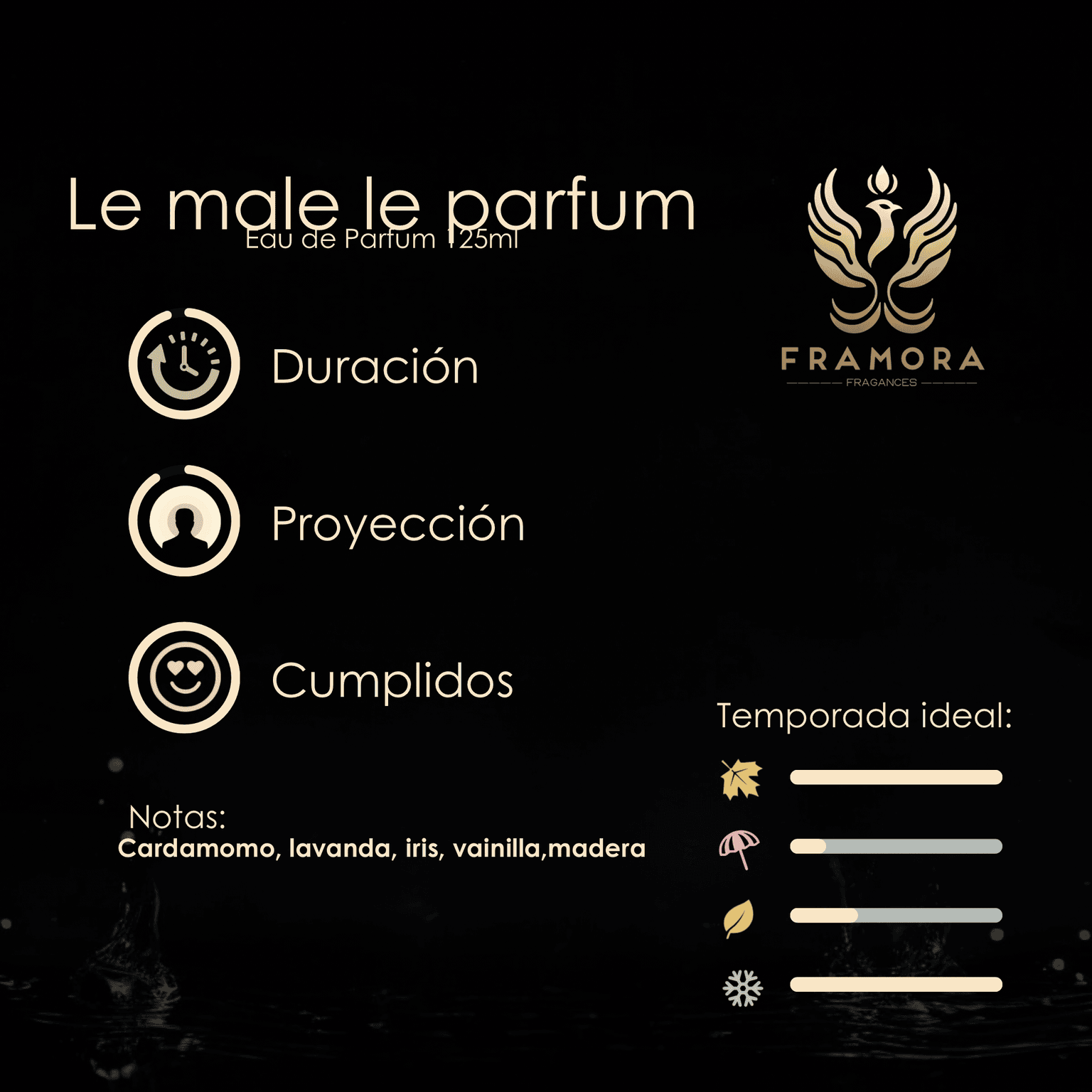 Le Male Le Parfum 125ml edp - Imagen 2