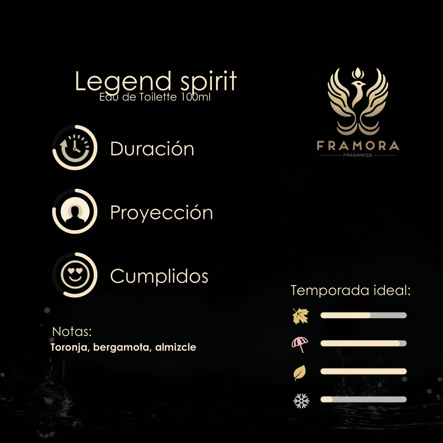 Legend Spirit 100ml edt - Imagen 2