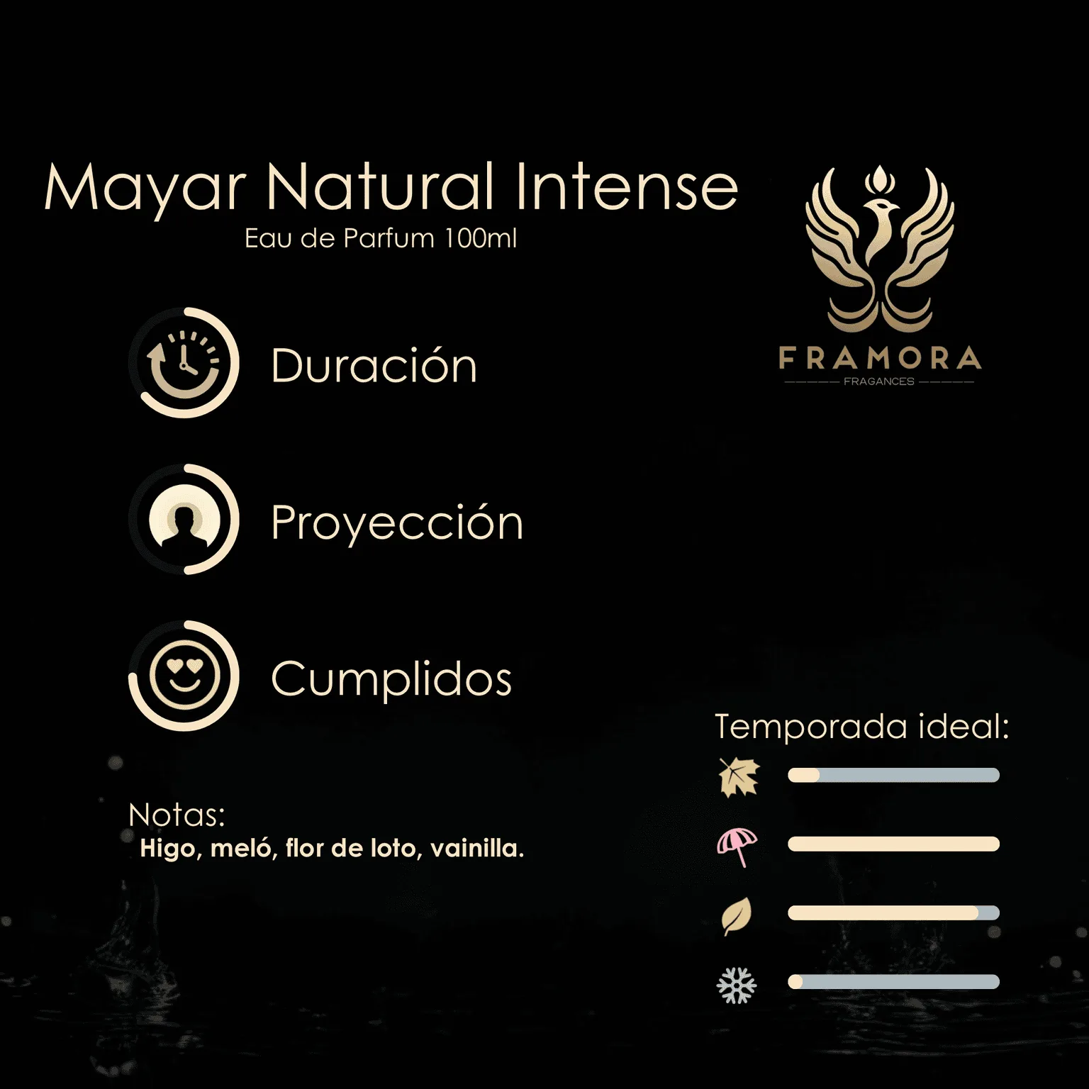 Mayar Natural Intense 100ml edp - Imagen 2