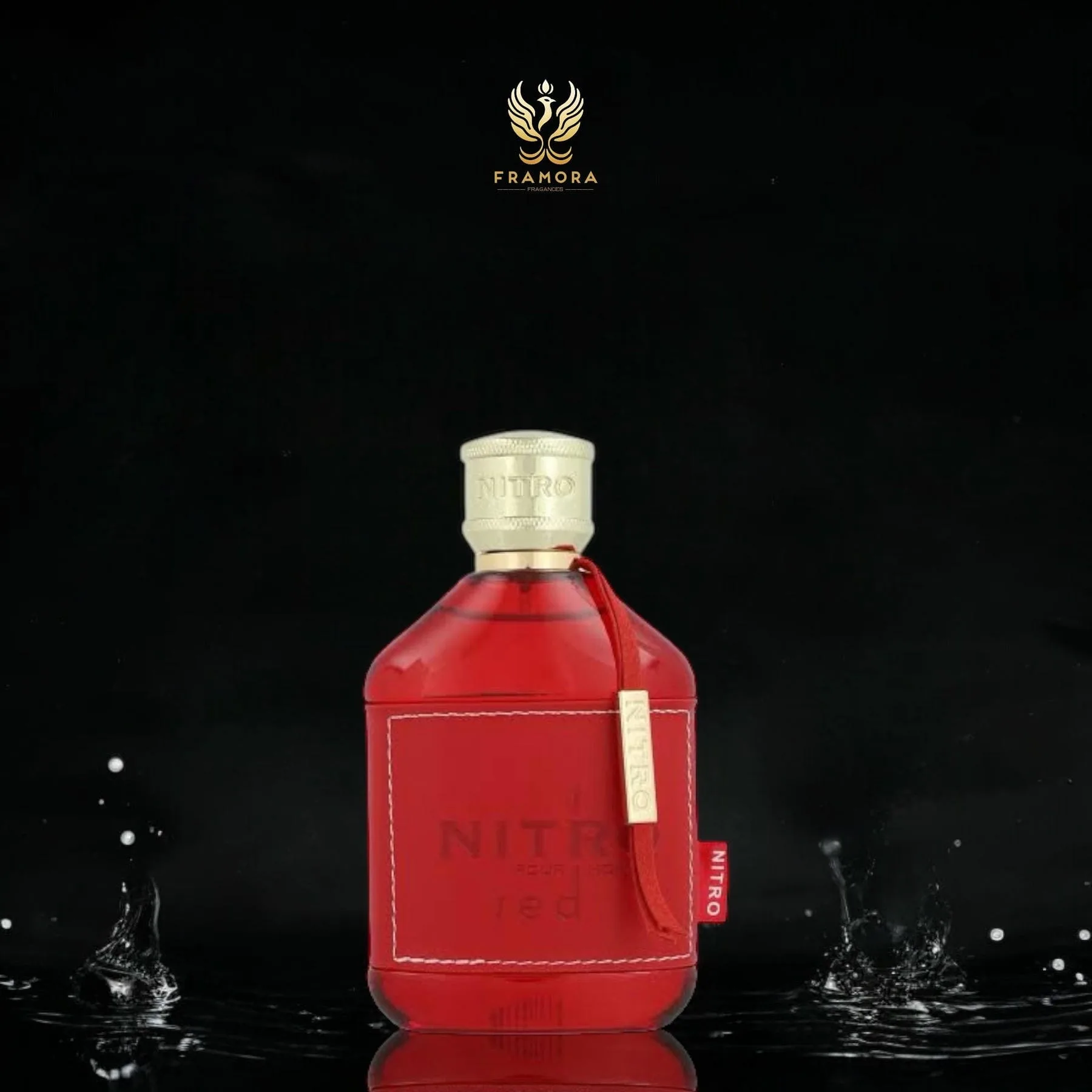Nitro Red 100ml edp