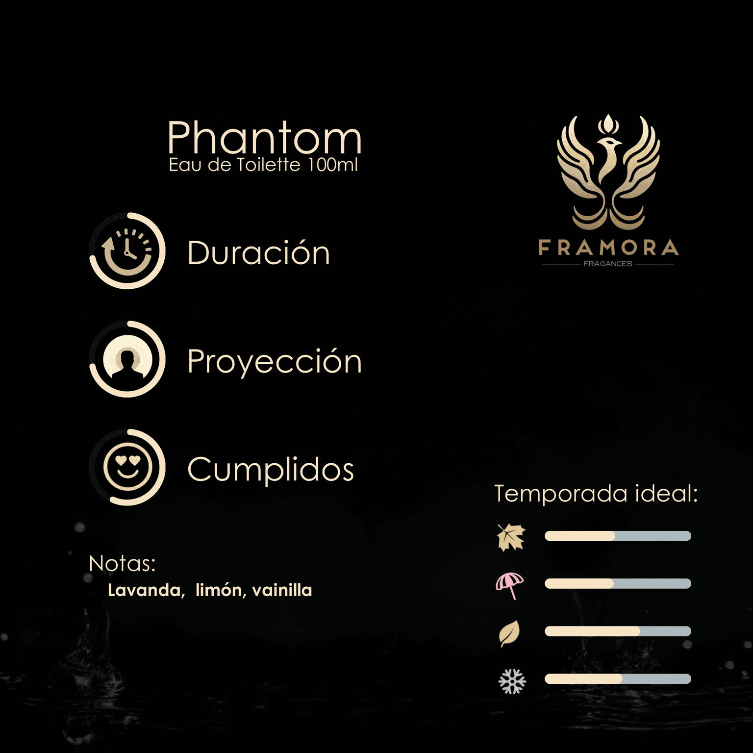 Phantom 100ml edt - Imagen 2
