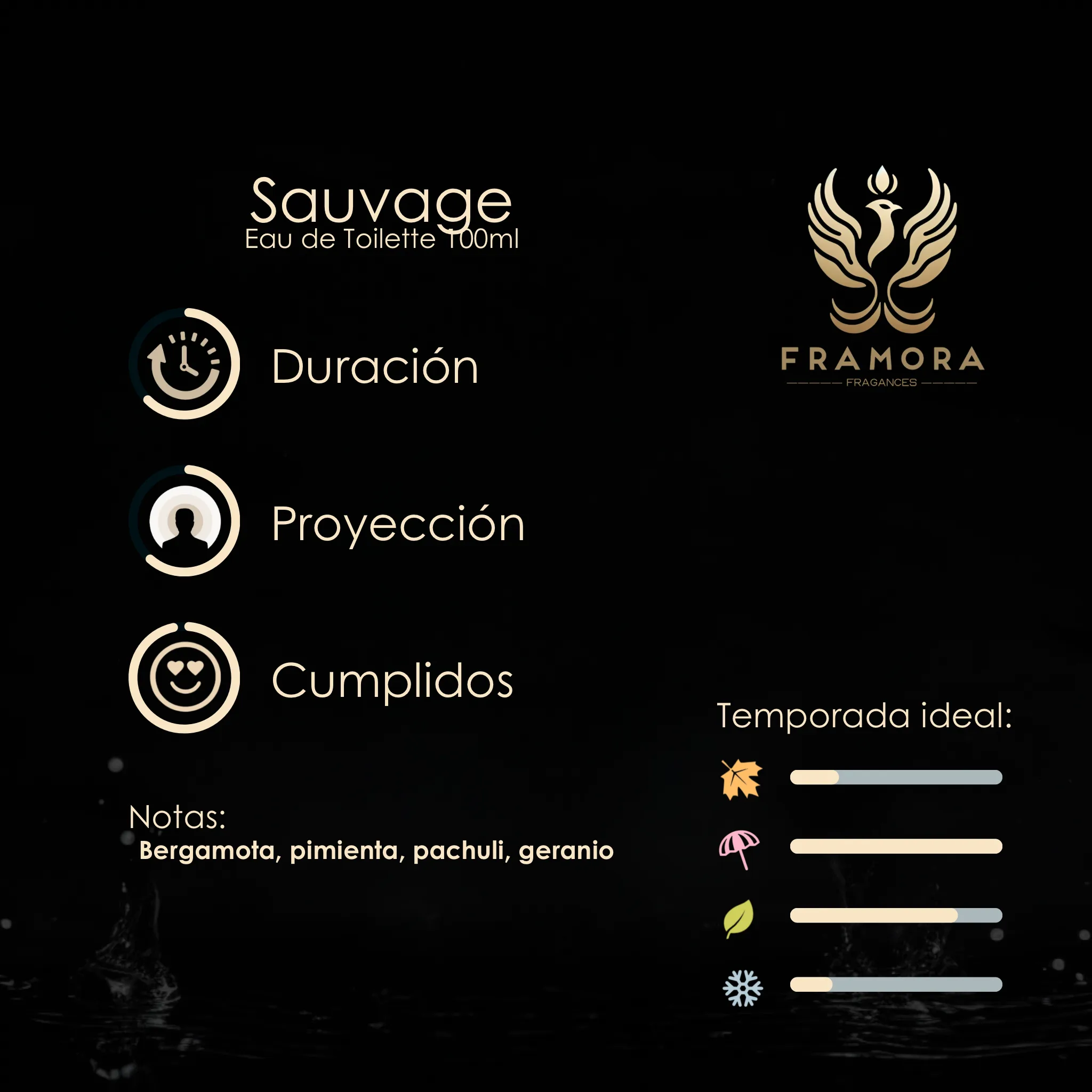 Sauvage 100ml edt - Imagen 2