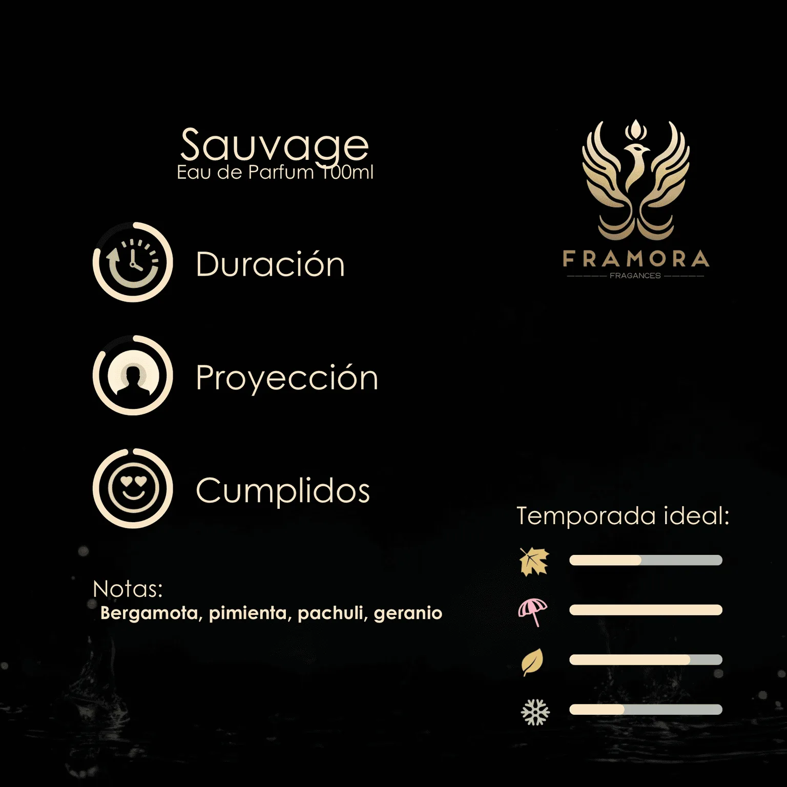 Sauvage 100ml edp - Imagen 2