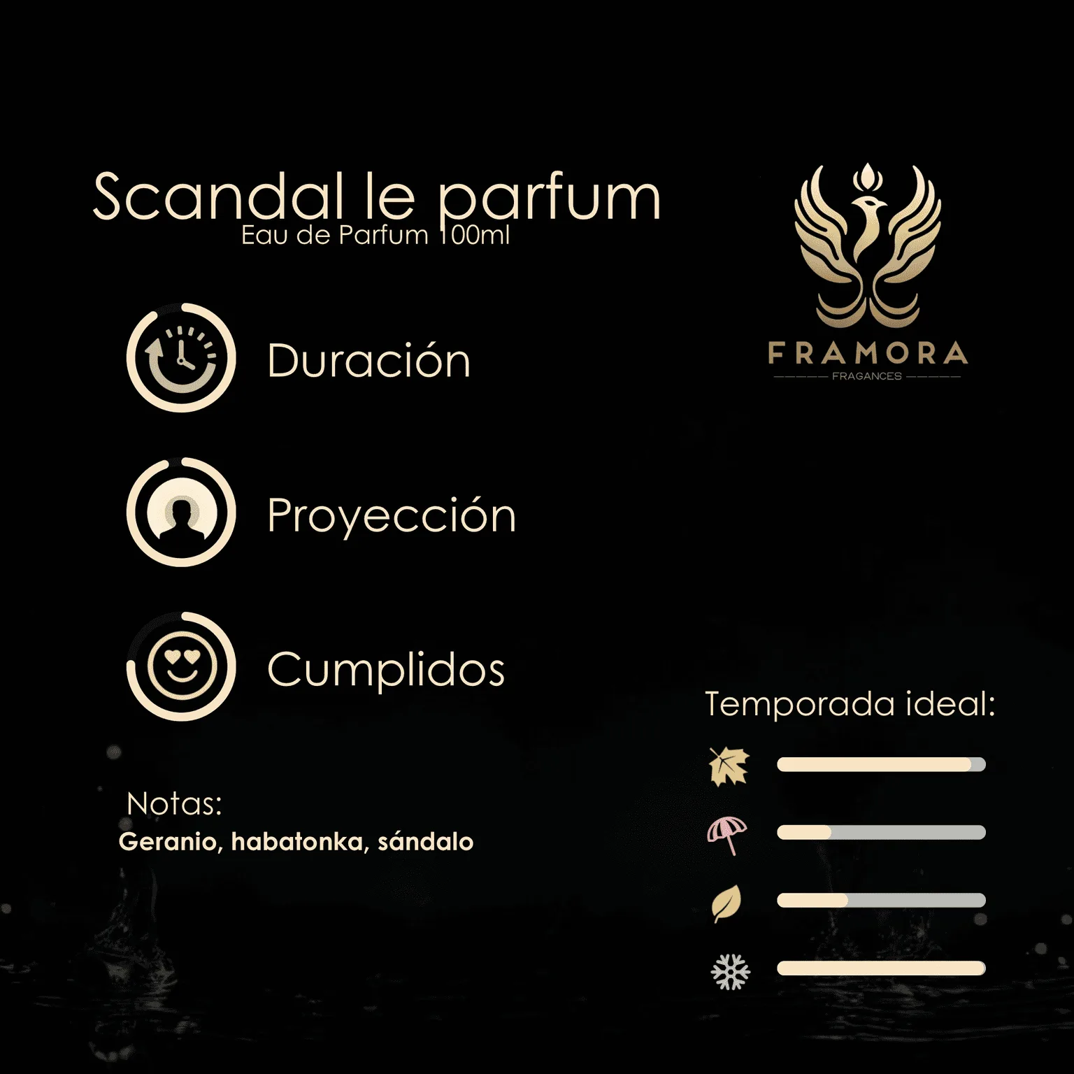 Scandal Le Parfum 100ml edp - Imagen 2