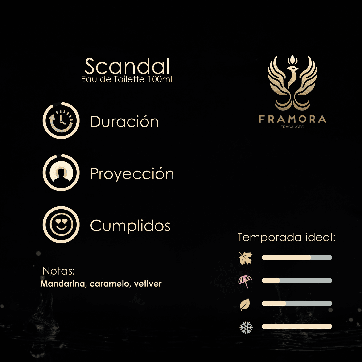 Scandal 100ml edt - Imagen 2