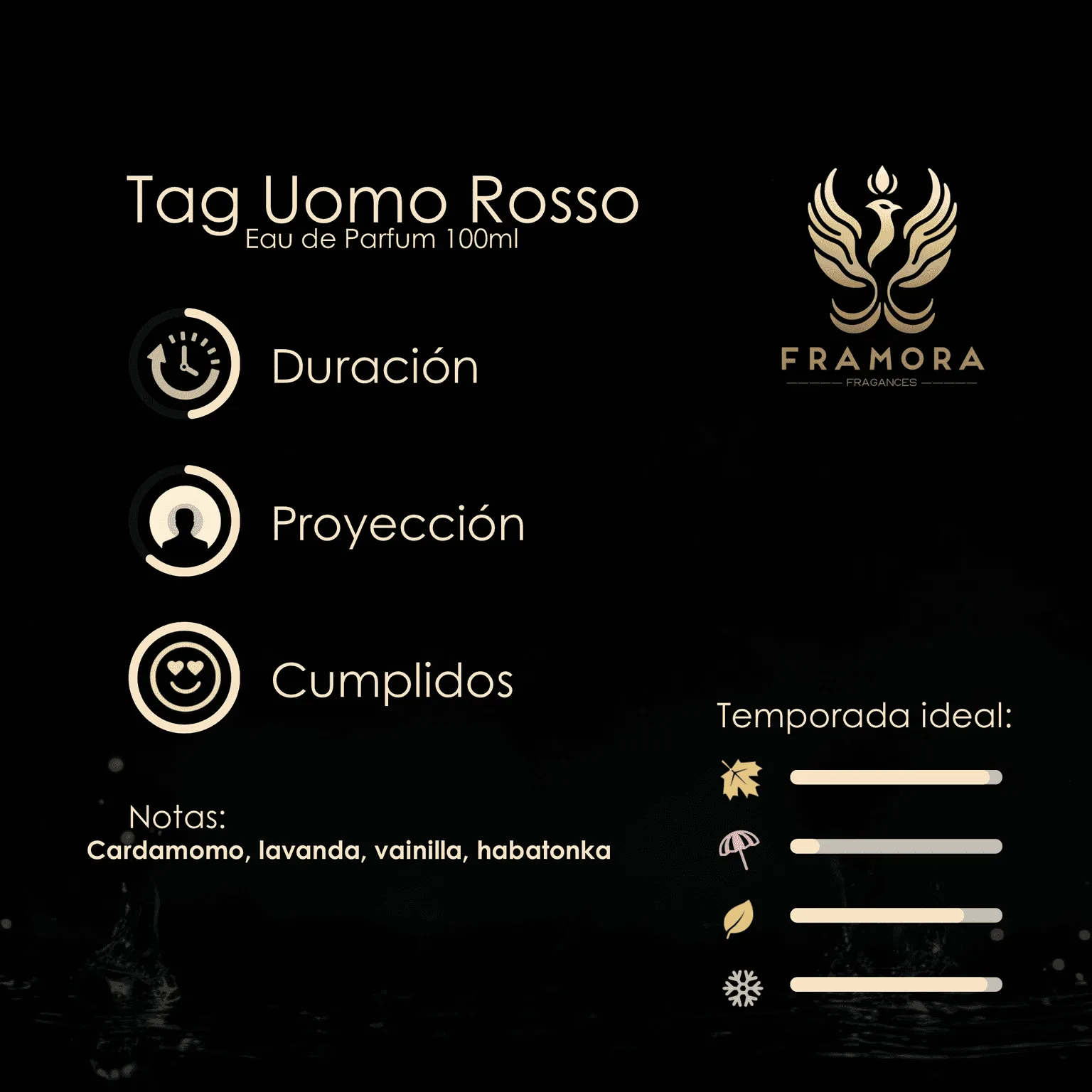 Tag Uomo Rosso 100ml edp - Imagen 2