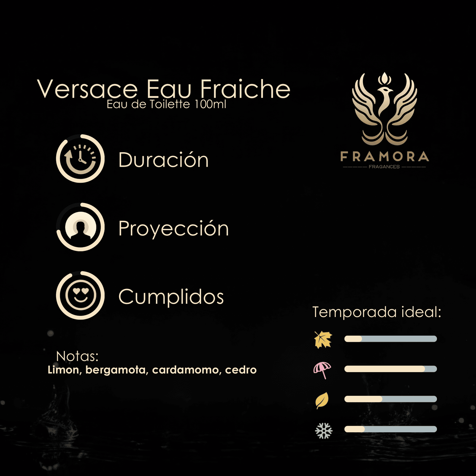 Versace Eau Fraiche 100ml edt - Imagen 2