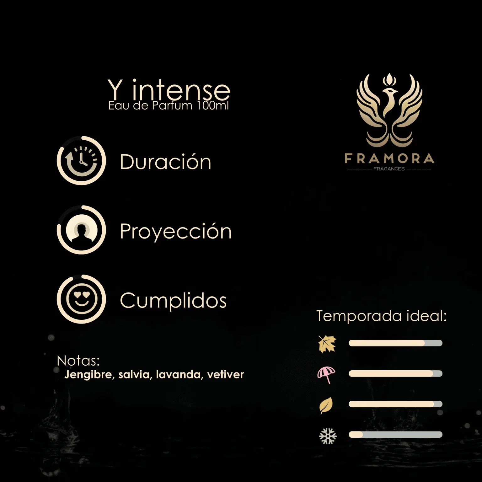Y Intense 100ml edp - Imagen 2