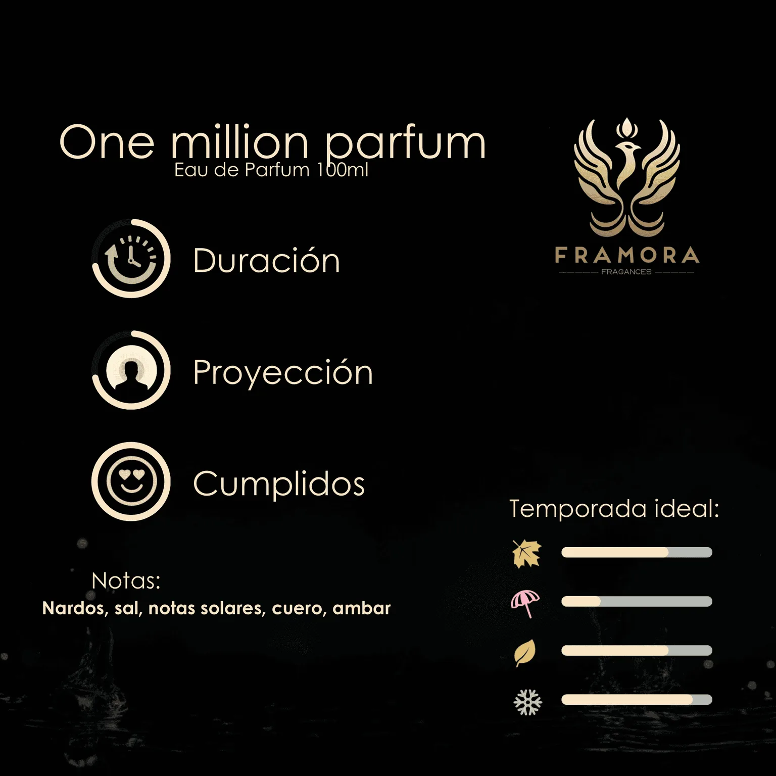 One Million Parfum 100ml edp - Imagen 2