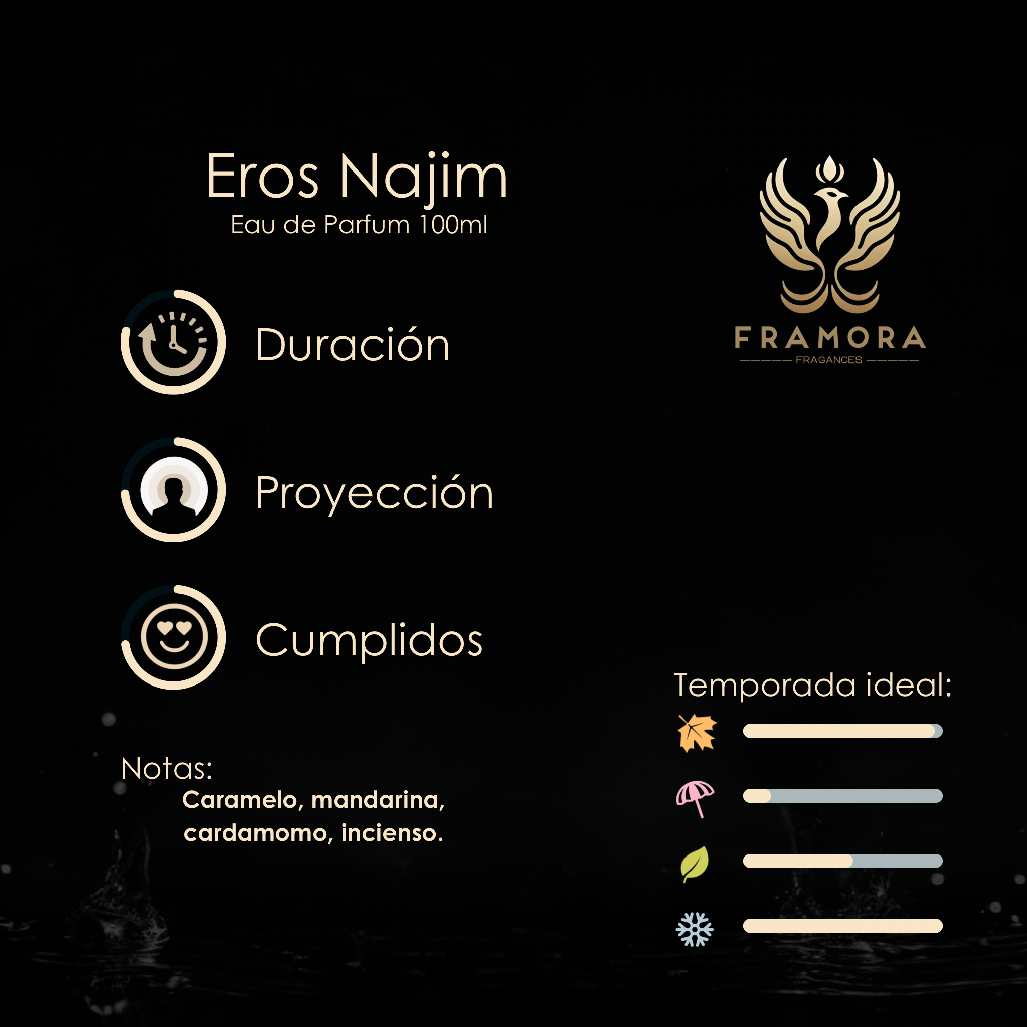 EROS NAJIM 100ML EDP - Imagen 2