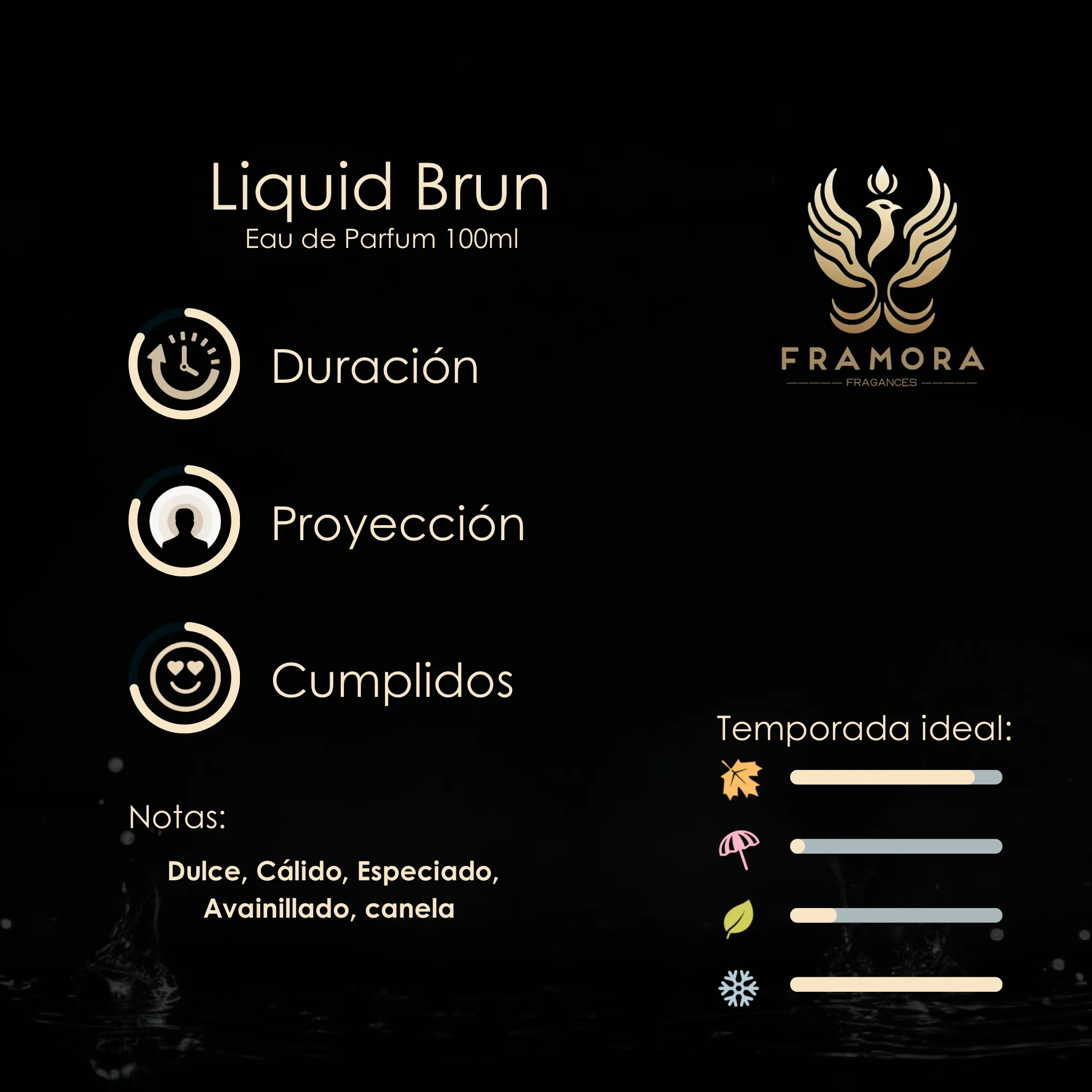 LIQUID BRUN 100ML EDP - Imagen 2