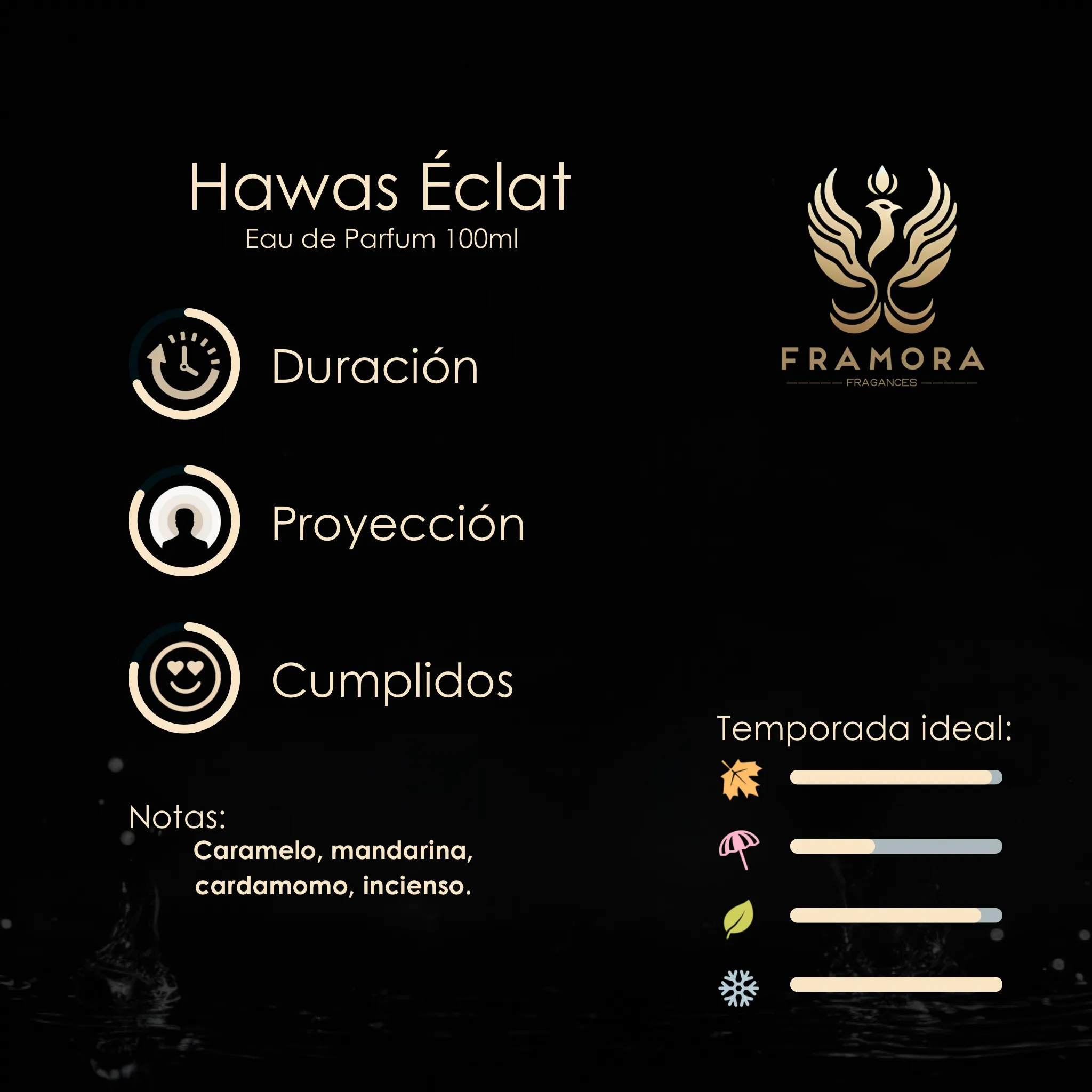 HAWAS ECLAT 100ML EDP - Imagen 2