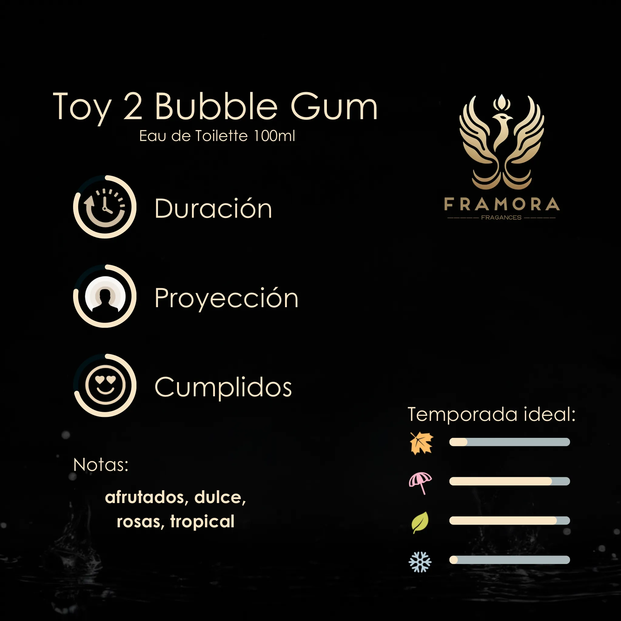 TOY 2 BUBBLE GUM 100ML EDT - Imagen 2