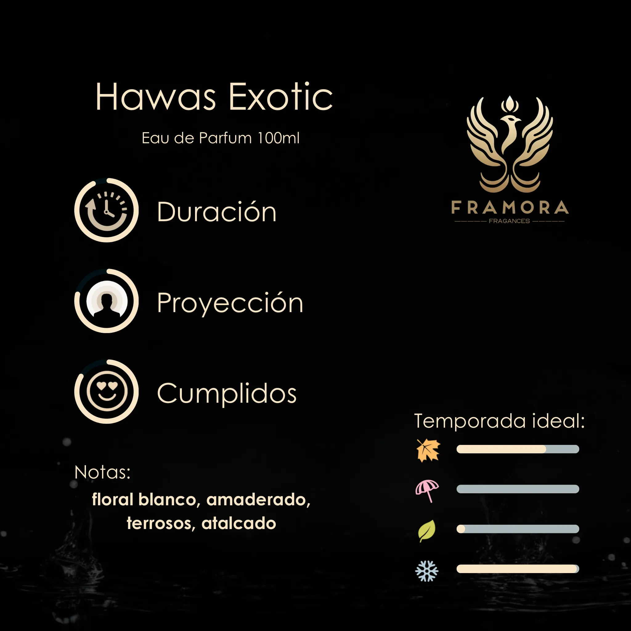 HAWAS EXOTIC 100ML EDP - Imagen 2